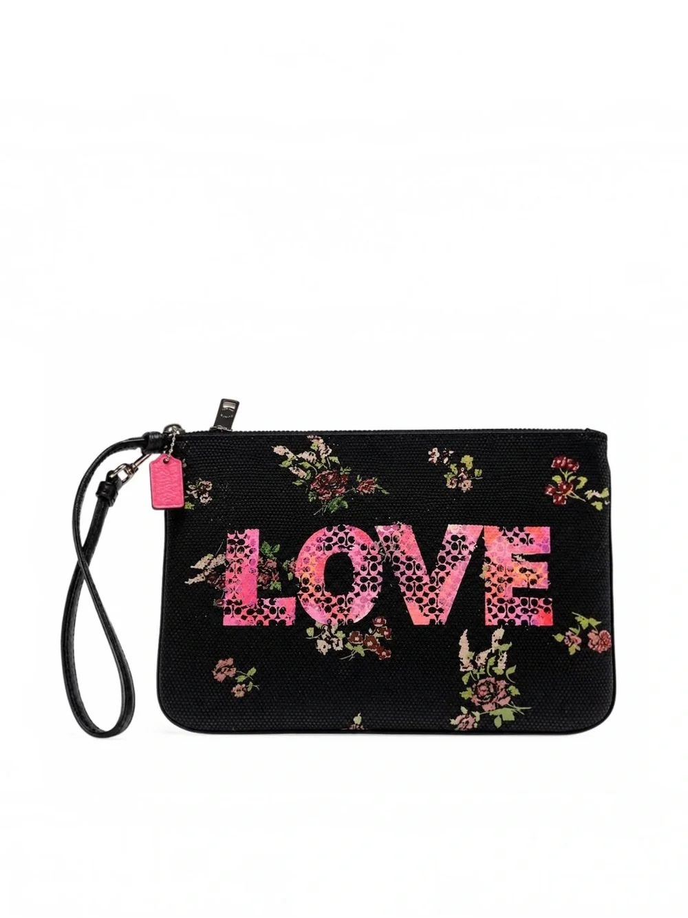 Coach & Jason Naylor Collab LOVE Wristlet